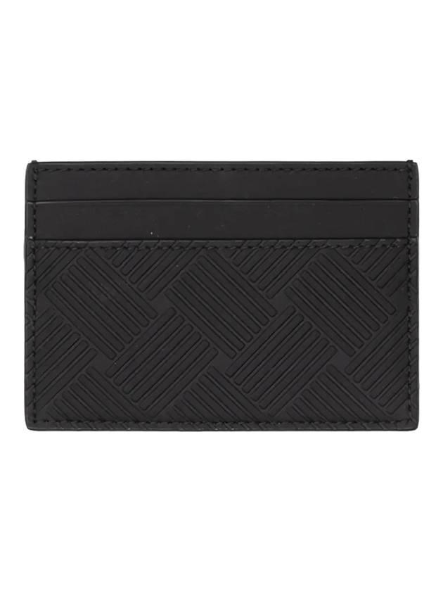 Card Wallet Black - BOTTEGA VENETA - BALAAN 1