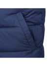 Silent Reversible Fleece Down Jacket Navy - PATAGONIA - BALAAN 9