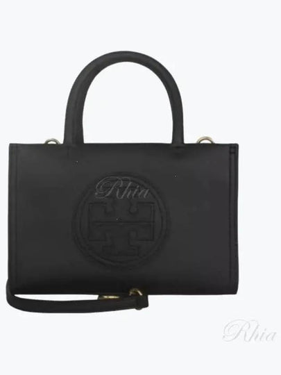 Ella Bio Mini Tote Bag Black - TORY BURCH - BALAAN 2