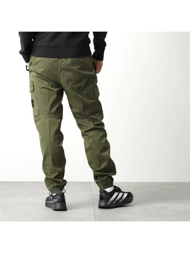 Wappen Patch Cargo Track Pants Green - STONE ISLAND - BALAAN 4