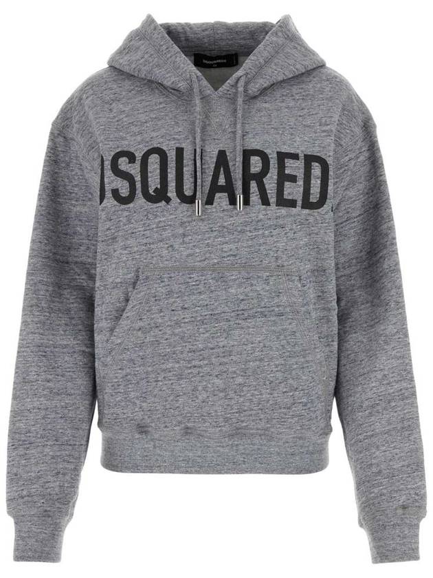 24FW Sweater S75GU0556S25477 860M GRAY - DSQUARED2 - BALAAN 2