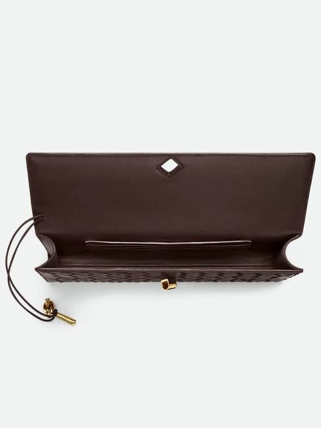 N26 Women's Shoulder Bag Andiamo mini handbag in Intrecciato nappa - BOTTEGA VENETA - BALAAN 5