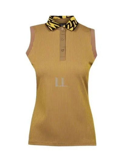 Golf Wear Women Sleeveless T Shirt GWJT06446 E116 - J.LINDEBERG - BALAAN 2