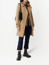 Women's Mid-Length Kensington Heritage Trench Coat Beige - BURBERRY - BALAAN 4