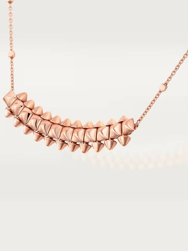 Clash Necklace Medium Rose Gold - CARTIER - BALAAN 2