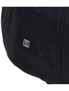 Embroidered Logo Cotton Ball Cap Black - WOOYOUNGMI - BALAAN 9