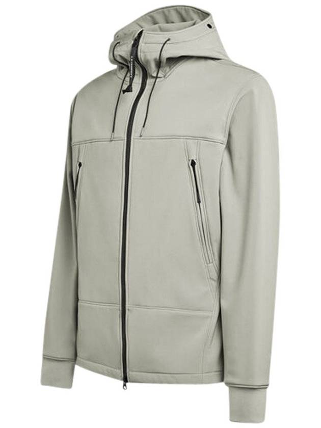 Men's Shell R Drawstring Goggle Hooded Jacket Sage - CP COMPANY - BALAAN 4