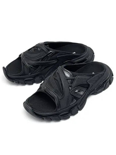 Track Slide Sandals Black - BALENCIAGA - BALAAN 2