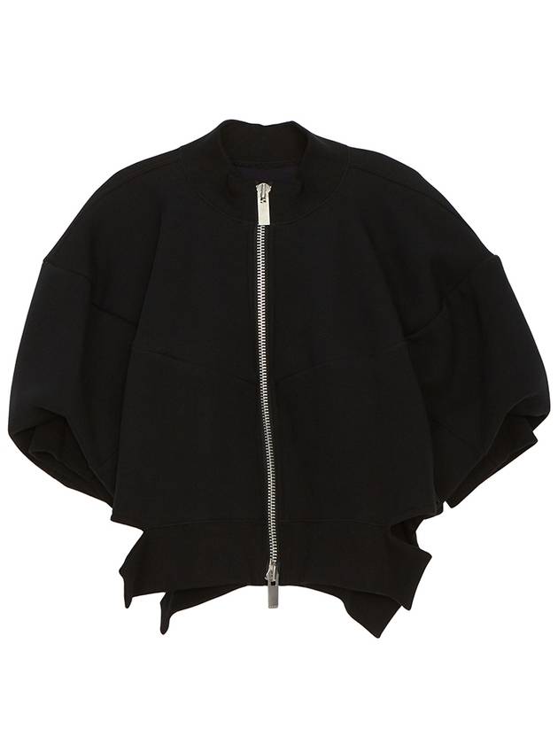 Sponge Track Jacket Black - SACAI - BALAAN 2