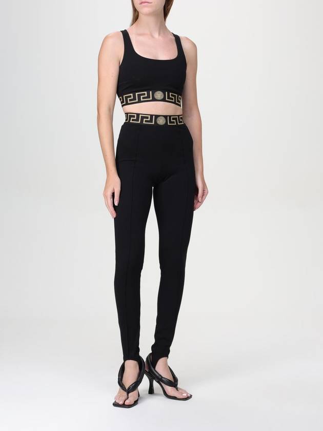 Top crop Greca Versace - VERSACE - BALAAN 2