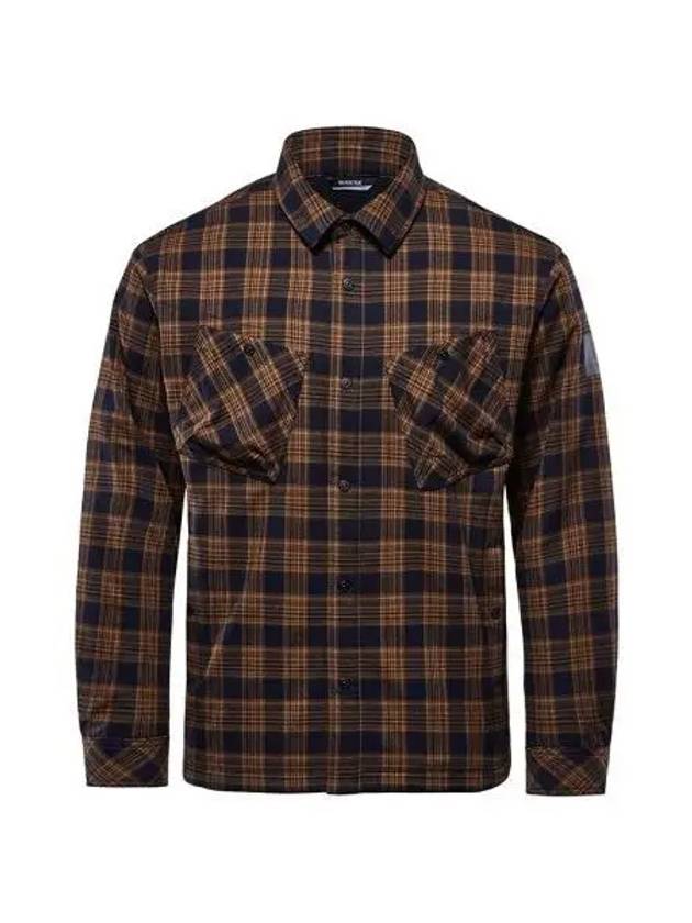 BLACKYAK M Pike Winter Shirt 1 YE - BLACKBROWN - BALAAN 1