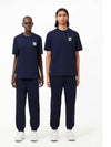 Fleece Jogger Pants Navy - LACOSTE - BALAAN 2