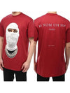 Men's mask printing short sleeve t-shirt nus20231 - IH NOM UH NIT - BALAAN 2