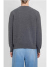 Knit Sweater in wool H526Y14KH1 1120 Wool Anagram Sweater - LOEWE - BALAAN 4