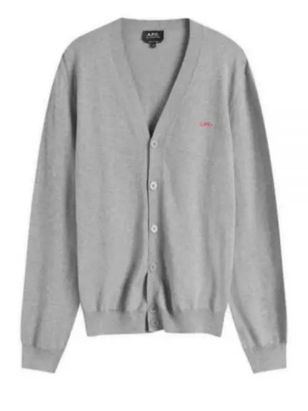 Joseph Logo Cardigan Grey - A.P.C. - BALAAN 2