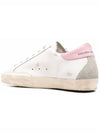 Superstar White Pink Heel Tab Sneakers - GOLDEN GOOSE - BALAAN 4