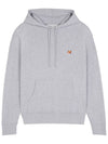 Fox Head Patch Regular Hoodie Grey - MAISON KITSUNE - BALAAN 2