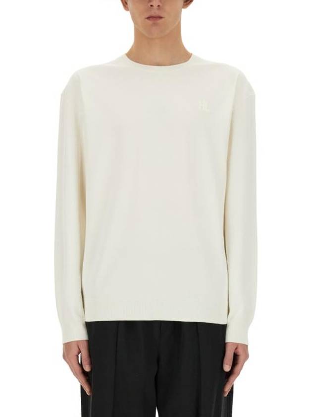 Sweater N09HM705 C05 WHITE - HELMUT LANG - BALAAN 1