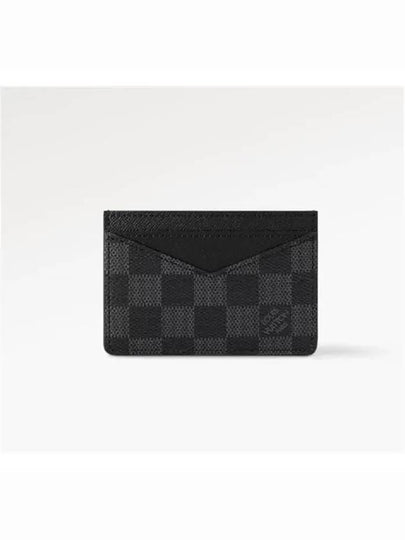 Neo Porte Cartes Damier Card Wallet Graphite - LOUIS VUITTON - BALAAN 2