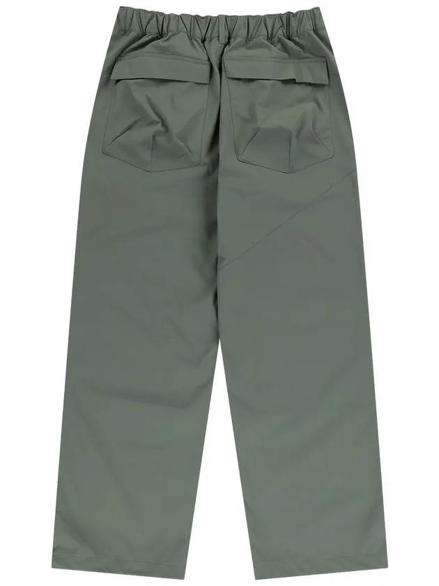 Incision Pocket Nylon Pants Khaki - OFFGRID - BALAAN 3