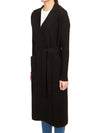 Getti Long Cardigan Black - MAX MARA - BALAAN 3