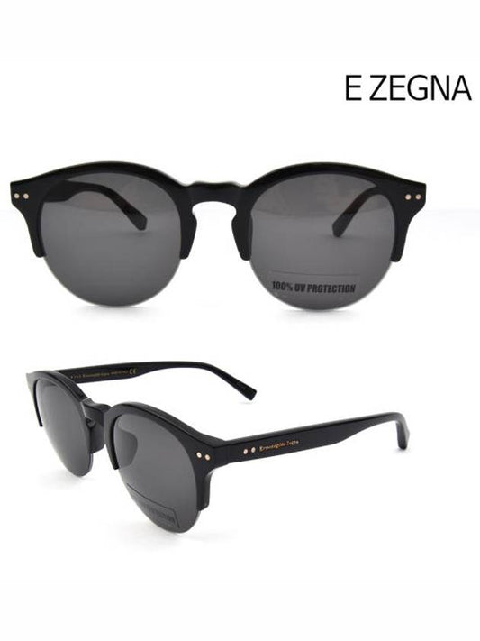 Women's Sunglasses EZ0057 01A EZ0057 E Zegna - ERMENEGILDO ZEGNA - BALAAN 1