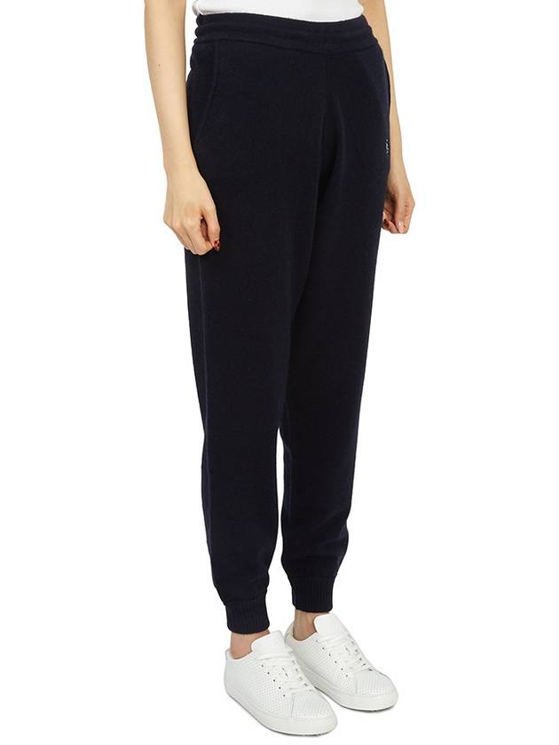 Training Cashmere Track Pants Navy - SPORTY & RICH - BALAAN 4