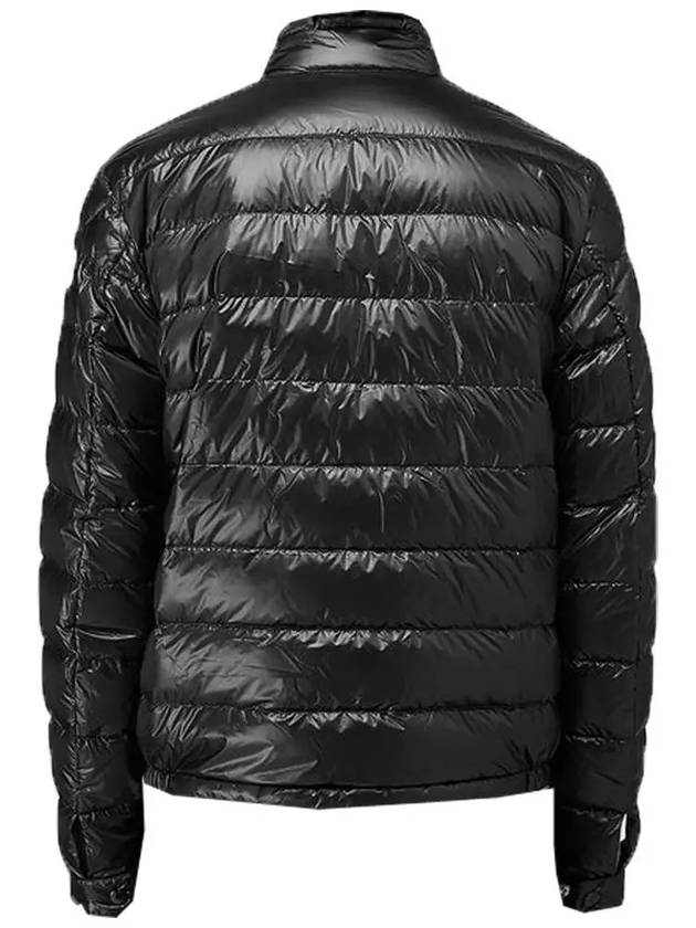 Acorus Short Down Padding Black - MONCLER - BALAAN 4