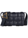 Cassette Intrecciato Padded Small Cross Bag Space - BOTTEGA VENETA - BALAAN 3