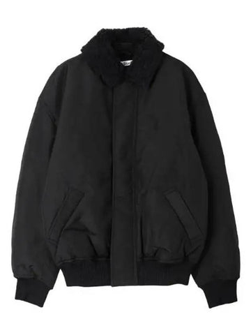 shearling collar jacket men - ACNE STUDIOS - BALAAN 1