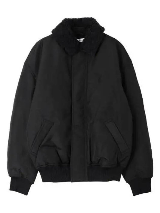 shearling collar jacket men - ACNE STUDIOS - BALAAN 1