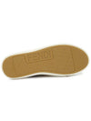 Domino Embroidered FF Logo Low-Top Sneakers - FENDI - BALAAN 6