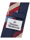 Classic Striped Silk Tie - VIVIENNE WESTWOOD - BALAAN 9