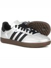 Samba OG Low Top Sneakers Silver - ADIDAS - BALAAN 3