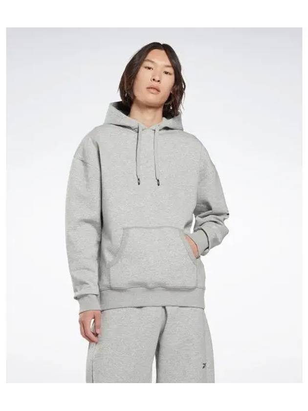 TS DreamBlend Cotton OTH Hoodie Gray HT1451 - REEBOK - BALAAN 2