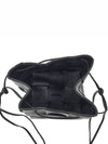 Intrecciato Cassette Small Bucket Bag Black - BOTTEGA VENETA - BALAAN 11