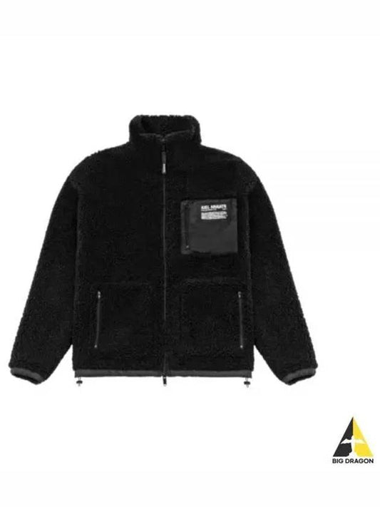 15737 Black Billie Fleece Jacket - AXEL ARIGATO - BALAAN 1