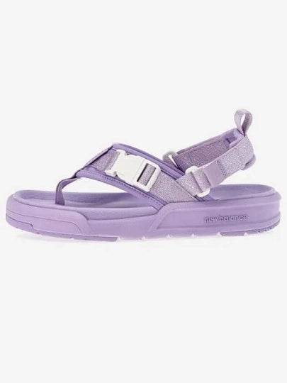 Buckle Strap Sandals Purple - NEW BALANCE - BALAAN 2