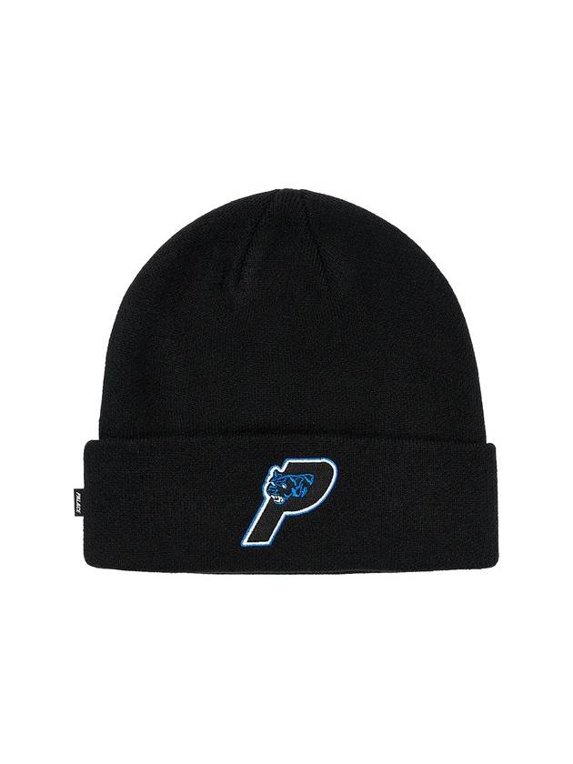 Panther Beanie Black - PALACE - BALAAN 1