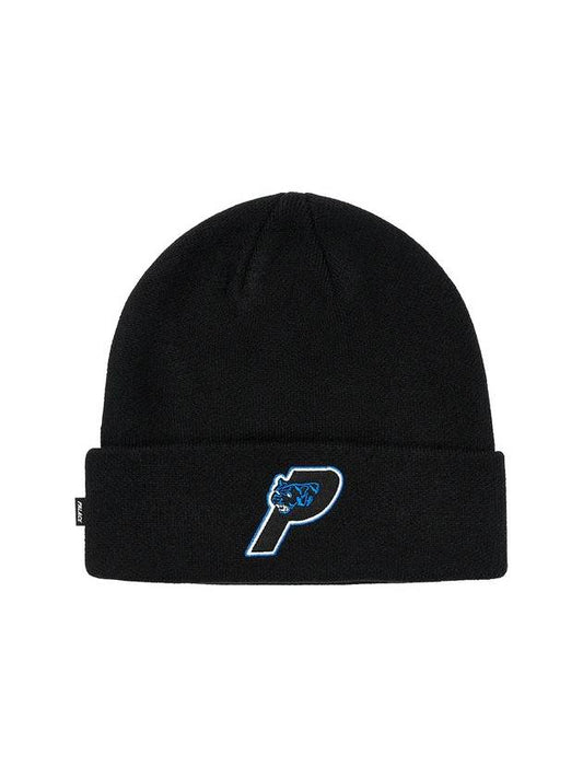 Panther Beanie Black - PALACE - BALAAN 1