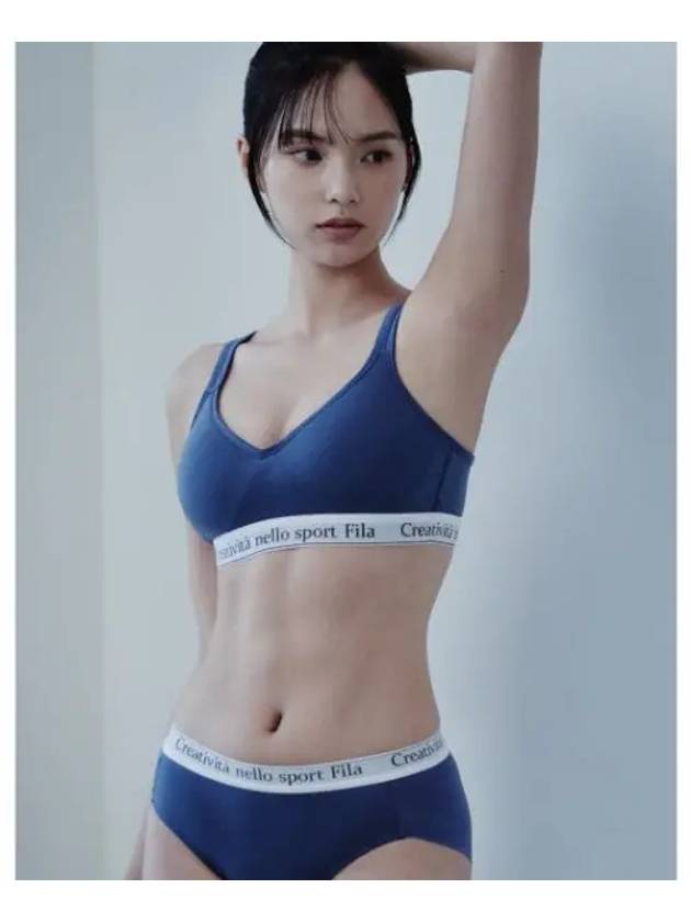 UNDERWEAR Velo Soft Bra FI4BAG1450FDST - FILA - BALAAN 1