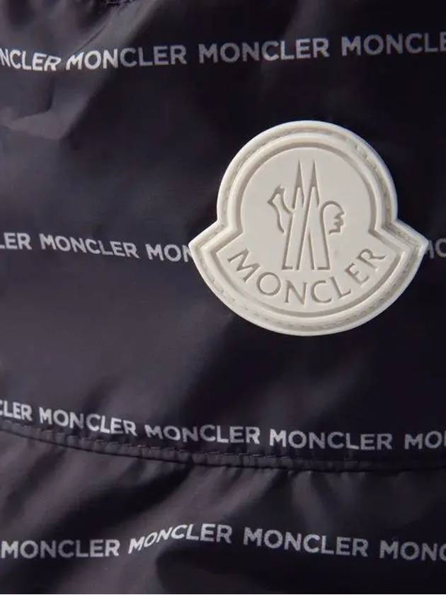 Logo Print Shell Bucket Hat Black 3B00009 595RF 740 - MONCLER - BALAAN 2