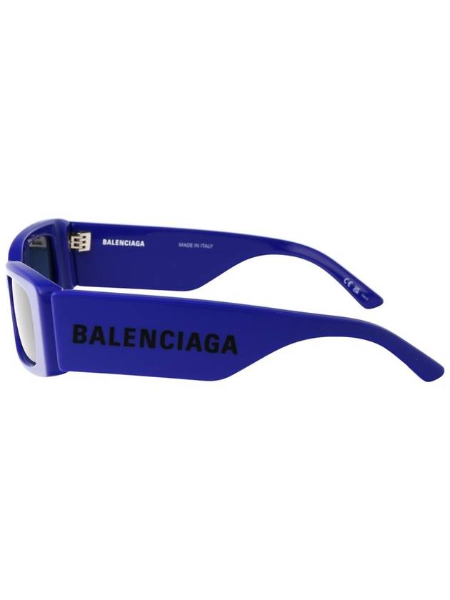 Sunglasses BB0260S 006 BLUE - BALENCIAGA - BALAAN 4