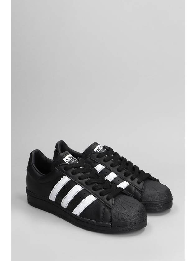 Superstar 82 Low-Top Sneakers Black - ADIDAS - BALAAN 3