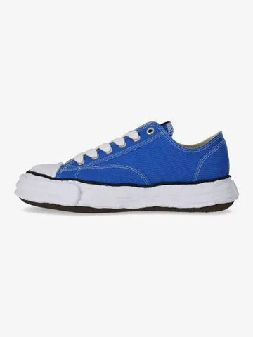 Peterson 23 Low OG Sole Canvas Sneakers Blue A11FW702CLBLUE - MAISON MIHARA YASUHIRO - BALAAN 1