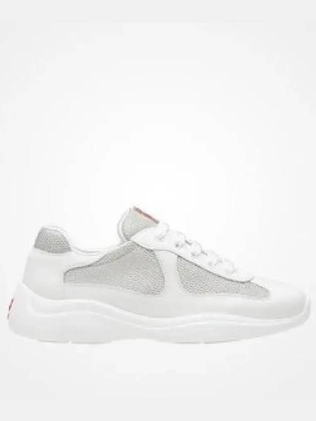 Men's America's Cup Low Top Sneakers White - PRADA - BALAAN 2