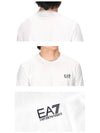 Core Identity Stretch Jersey Long Sleeve T-Shirt White - EMPORIO ARMANI - BALAAN 7