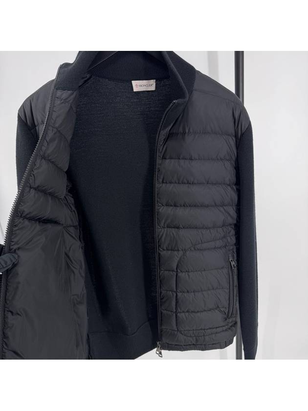 Tricot knit padding black size M - MONCLER - BALAAN 5