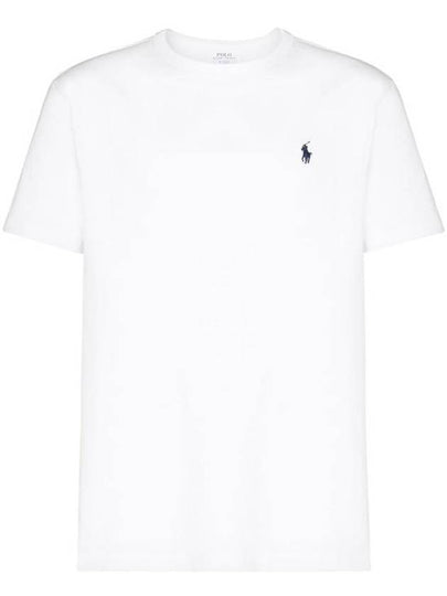 Pony Logo Classic Fit Short Sleeve T-Shirt White - POLO RALPH LAUREN - BALAAN 2