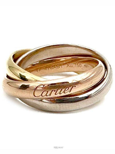 trinity ring - CARTIER - BALAAN 1